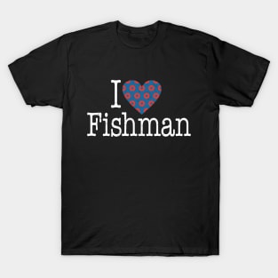 Phish I Heart Fishman T-Shirt